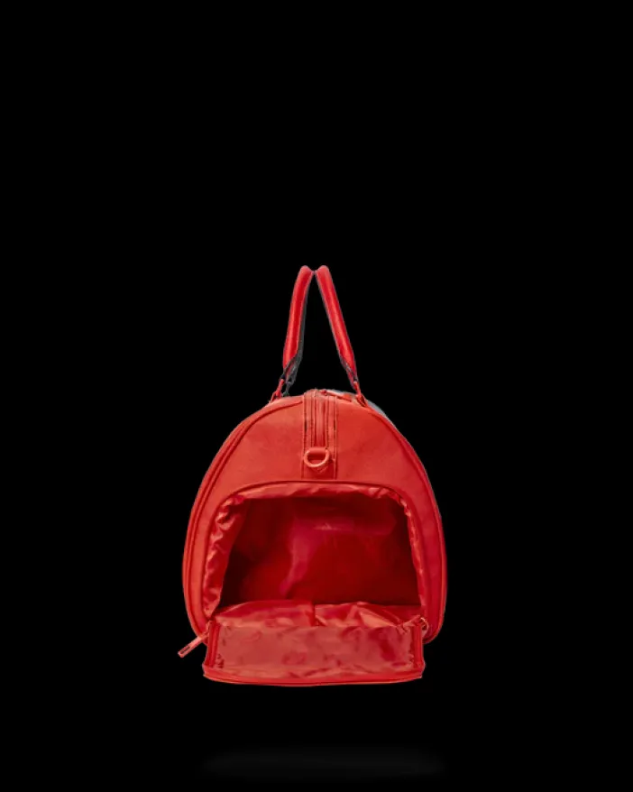 VERTICAL SHARK CUT u0026 SEW DUFFLE>SPRAYGROUND Best