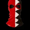 VERTICAL SHARK SKI MASK>SPRAYGROUND
