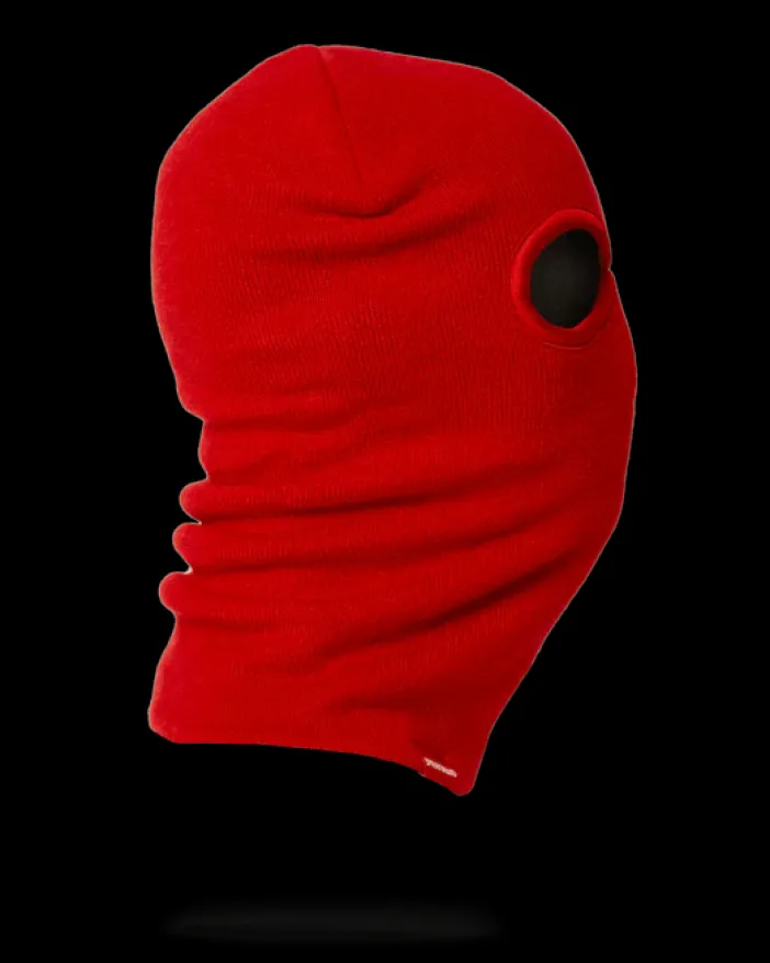 VERTICAL SHARK SKI MASK>SPRAYGROUND