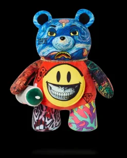 VILLAIN MONEY BEAR TEDDYBEAR RON ENGLISH EDITION BACKPACK>SPRAYGROUND Best