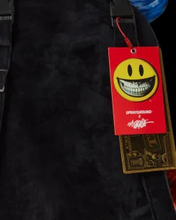 VILLAIN MONEY BEAR TEDDYBEAR RON ENGLISH EDITION BACKPACK><noscript><img width=