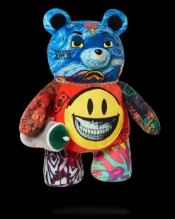 VILLAIN MONEY BEAR TEDDYBEAR RON ENGLISH EDITION BACKPACK><noscript><img width=