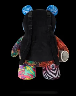 VILLAIN MONEY BEAR TEDDYBEAR RON ENGLISH EDITION BACKPACK><noscript><img width=
