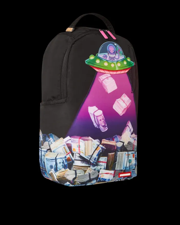 WAIT TILL THEY SEE WHAT I GOT BACKPACK>SPRAYGROUND New