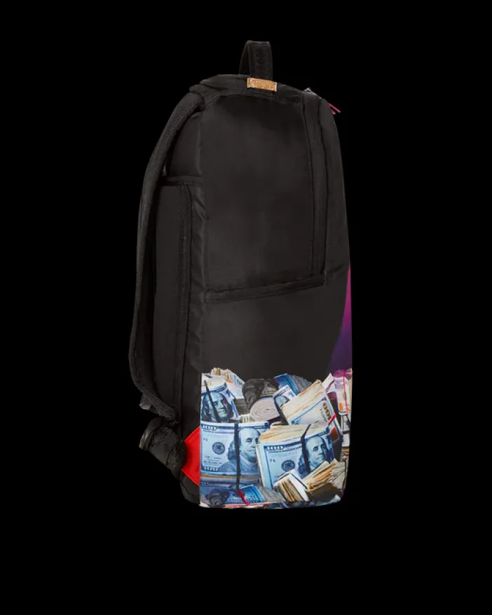 WAIT TILL THEY SEE WHAT I GOT BACKPACK>SPRAYGROUND New