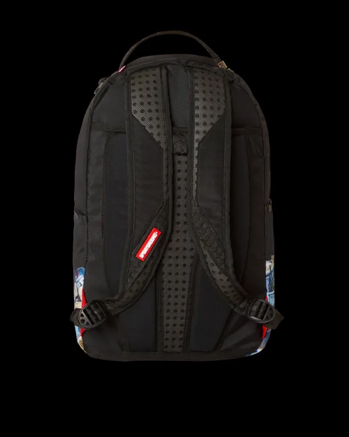 WAIT TILL THEY SEE WHAT I GOT BACKPACK>SPRAYGROUND New