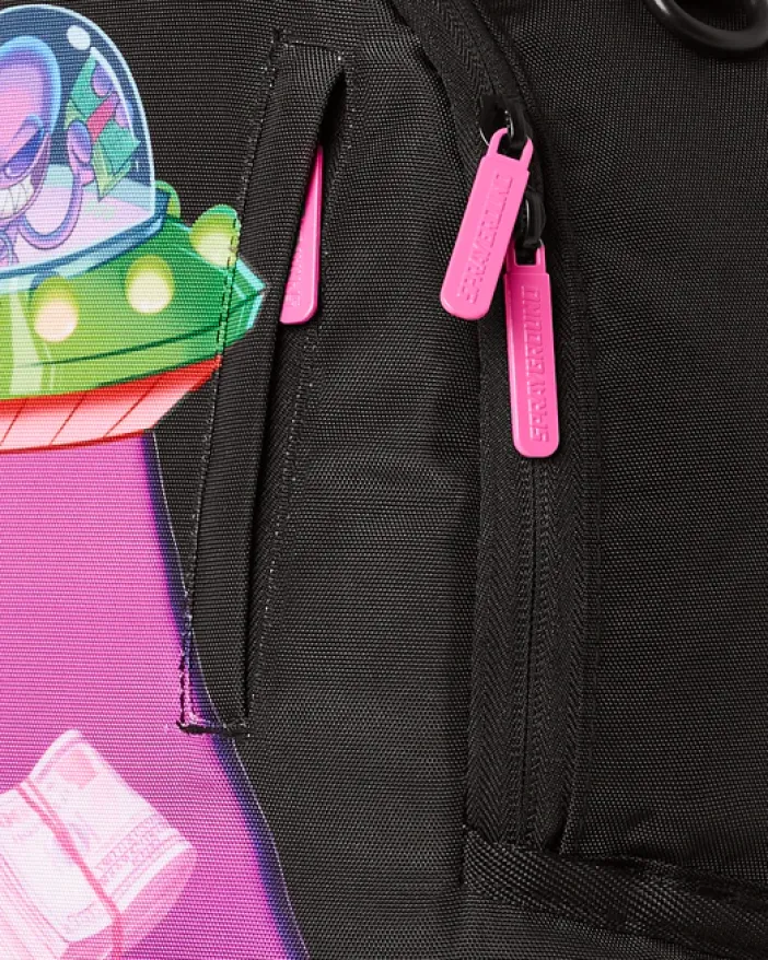 WAIT TILL THEY SEE WHAT I GOT BACKPACK>SPRAYGROUND New