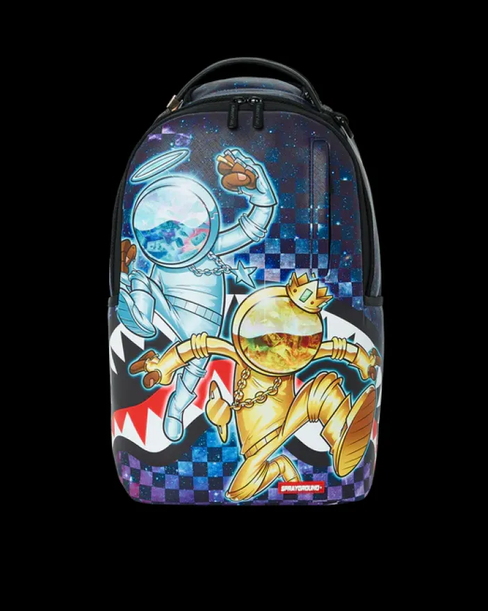 WE OUT HERE BACKPACK (DLXV)>SPRAYGROUND Online