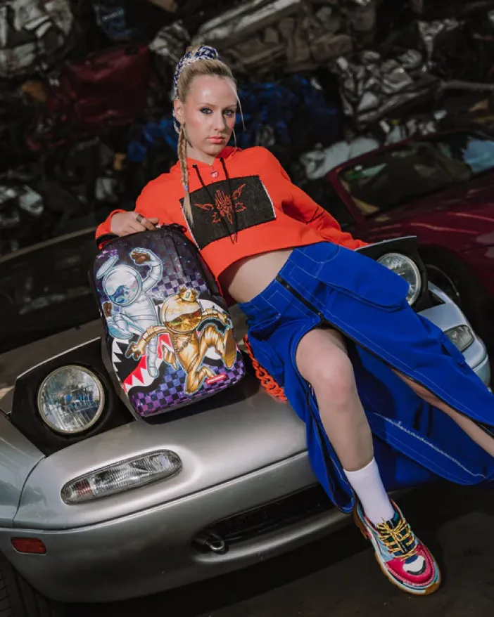 WE OUT HERE BACKPACK (DLXV)>SPRAYGROUND Online