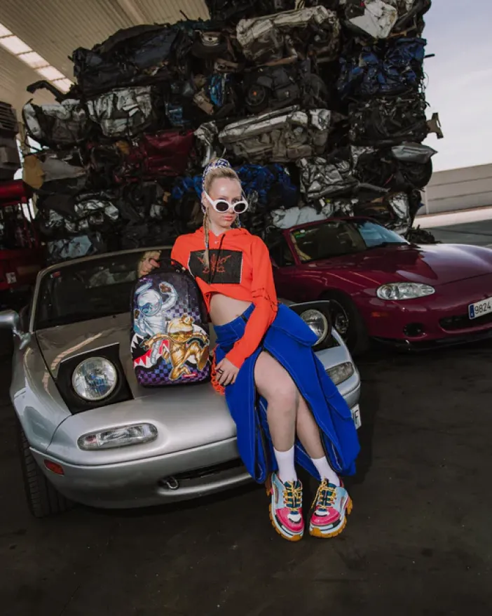 WE OUT HERE BACKPACK (DLXV)>SPRAYGROUND Online