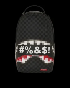 'WHAT THE BEEP' SHARK BACKPACK>SPRAYGROUND Best