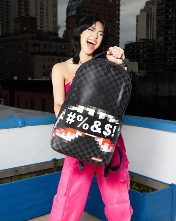 'WHAT THE BEEP' SHARK BACKPACK>SPRAYGROUND Best