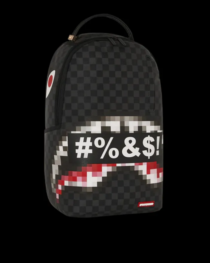 'WHAT THE BEEP' SHARK BACKPACK>SPRAYGROUND Best