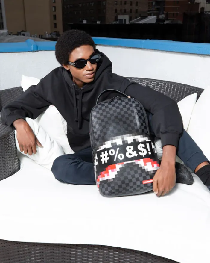 'WHAT THE BEEP' SHARK BACKPACK>SPRAYGROUND Best