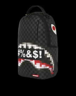 'WHAT THE BEEP' SHARK BACKPACK><noscript><img width=