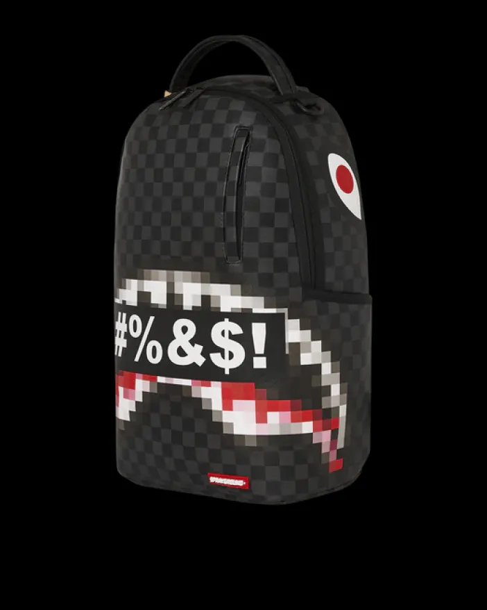 'WHAT THE BEEP' SHARK BACKPACK>SPRAYGROUND Best