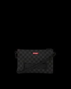 'WHAT THE BEEP' SHARK CROSSOVER CLUTCH><noscript><img width=