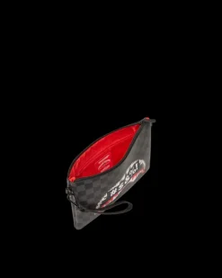 'WHAT THE BEEP' SHARK CROSSOVER CLUTCH><noscript><img width=