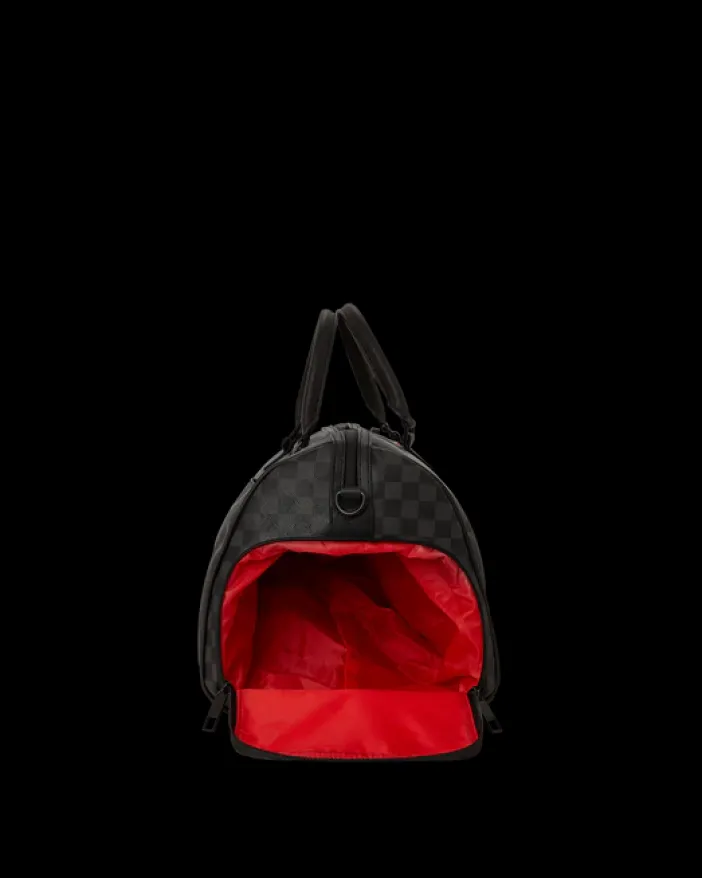 'WHAT THE BEEP' SHARK DUFFLE>SPRAYGROUND Best