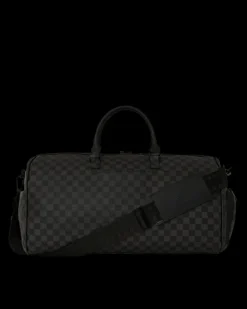 'WHAT THE BEEP' SHARK DUFFLE><noscript><img width=