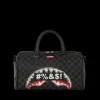 'WHAT THE BEEP' SHARK MINI DUFFLE>SPRAYGROUND Clearance