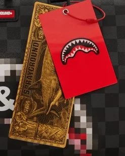 'WHAT THE BEEP' SHARK MINI DUFFLE><noscript><img width=