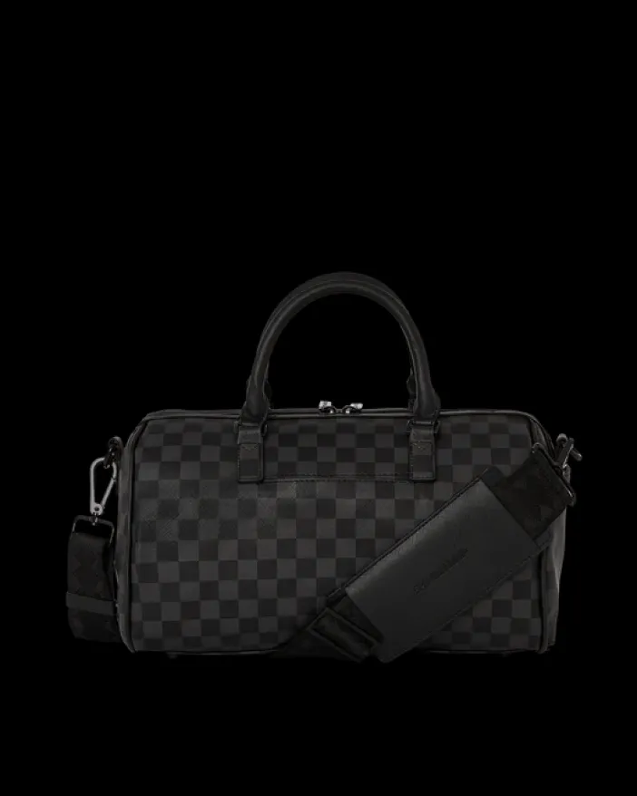 'WHAT THE BEEP' SHARK MINI DUFFLE>SPRAYGROUND Clearance