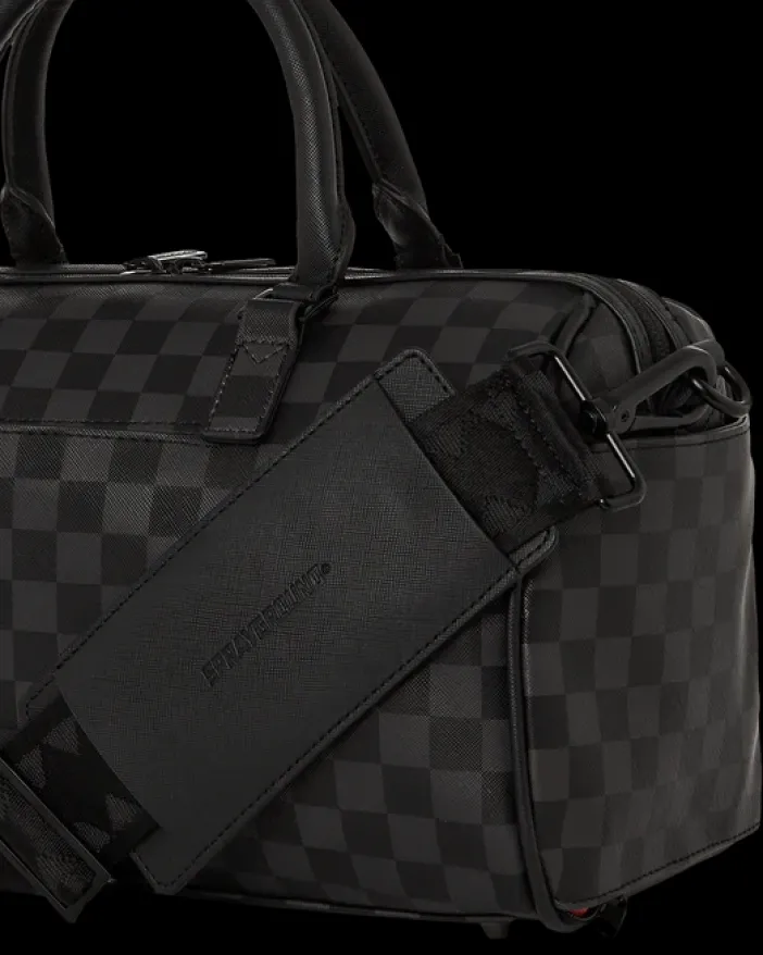 'WHAT THE BEEP' SHARK MINI DUFFLE>SPRAYGROUND Clearance