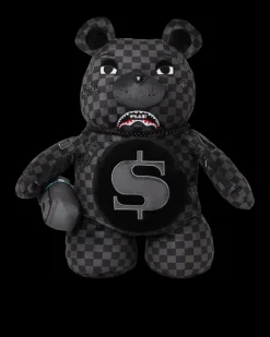 'WHAT THE BEEP' SHARK MONEYBEAR TEDDYBEAR BACKPACK>SPRAYGROUND Clearance
