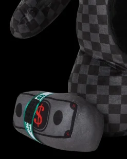 'WHAT THE BEEP' SHARK MONEYBEAR TEDDYBEAR BACKPACK><noscript><img width=