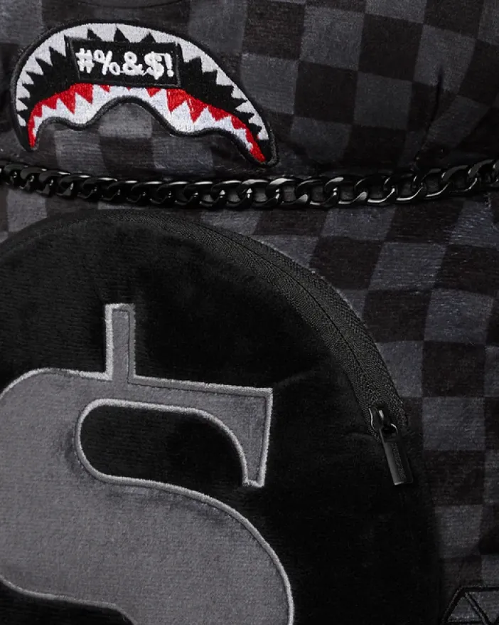 'WHAT THE BEEP' SHARK MONEYBEAR TEDDYBEAR BACKPACK>SPRAYGROUND Clearance
