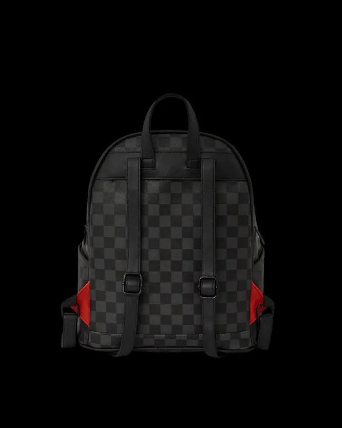 'WHAT THE BEEP' SHARK SAVAGE BACKPACK>SPRAYGROUND New