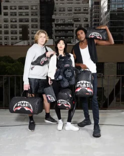 'WHAT THE BEEP' SHARK SAVAGE BACKPACK><noscript><img width=