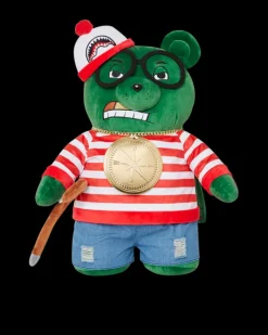 WHERES WALDO MONEYBEAR TEDDYBEAR BACKPACK>SPRAYGROUND Online