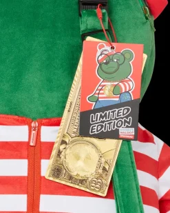 WHERES WALDO MONEYBEAR TEDDYBEAR BACKPACK><noscript><img width=