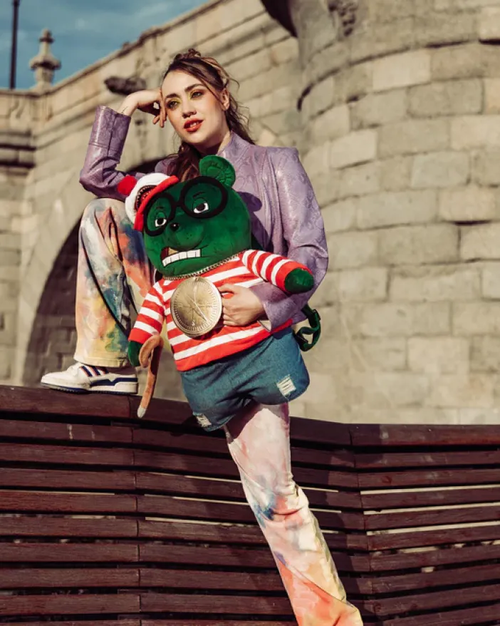 WHERES WALDO MONEYBEAR TEDDYBEAR BACKPACK>SPRAYGROUND Online