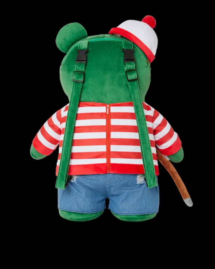 WHERES WALDO MONEYBEAR TEDDYBEAR BACKPACK>SPRAYGROUND Online