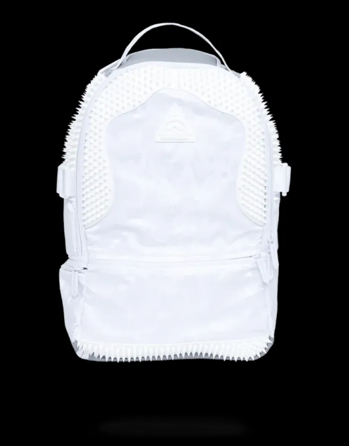 WHITE KNIT CAMO RUBBER SYPTHON>SPRAYGROUND New