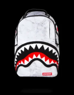 WHITE MARBLE BACKPACK>SPRAYGROUND Online