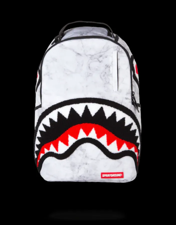 WHITE MARBLE BACKPACK>SPRAYGROUND Online