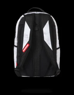 WHITE MARBLE BACKPACK><noscript><img width=
