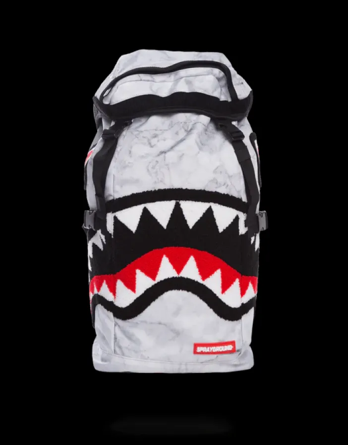 WHITE MARBLE TOP LOADER>SPRAYGROUND Outlet