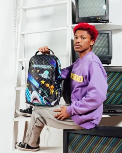 WTF ALIEN INVASION BACKPACK (DLXV)>SPRAYGROUND New