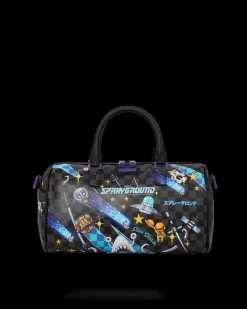 WTF ALIEN INVASION MINI DUFFLE>SPRAYGROUND Hot