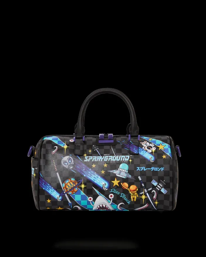 WTF ALIEN INVASION MINI DUFFLE>SPRAYGROUND Hot