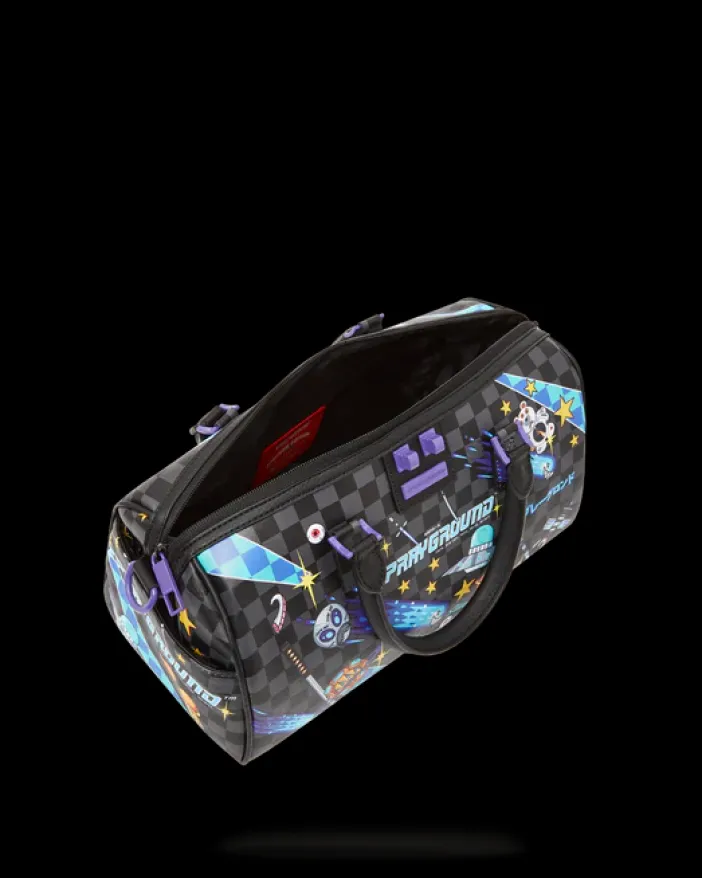 WTF ALIEN INVASION MINI DUFFLE>SPRAYGROUND Hot