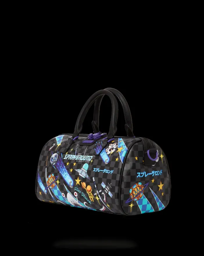 WTF ALIEN INVASION MINI DUFFLE>SPRAYGROUND Hot