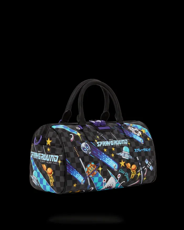 WTF ALIEN INVASION MINI DUFFLE>SPRAYGROUND Hot