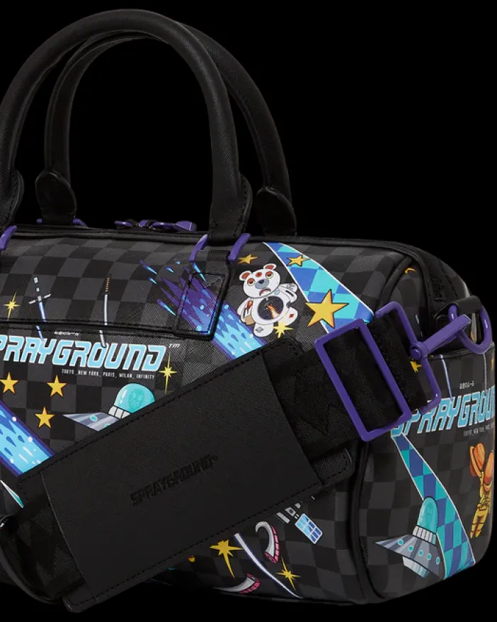 WTF ALIEN INVASION MINI DUFFLE>SPRAYGROUND Hot
