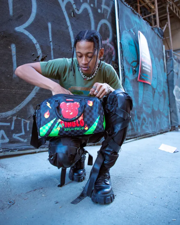 WTF DIABLO MINI DUFFLE>SPRAYGROUND